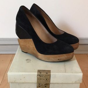 All Saints Kalman Platform Heels